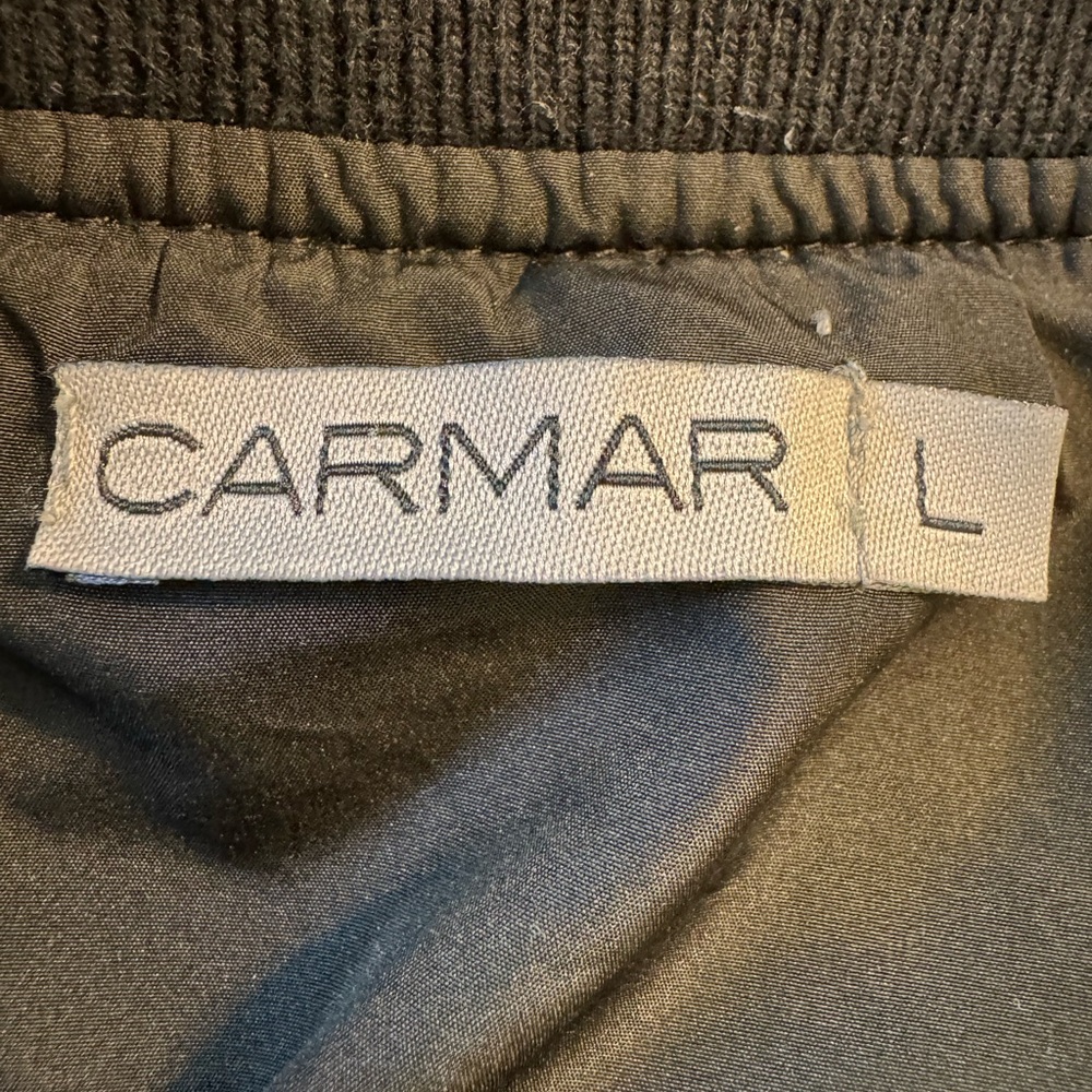 LF Carmar Black Bomber Moto Utility Jacket - Picture 4 of 5